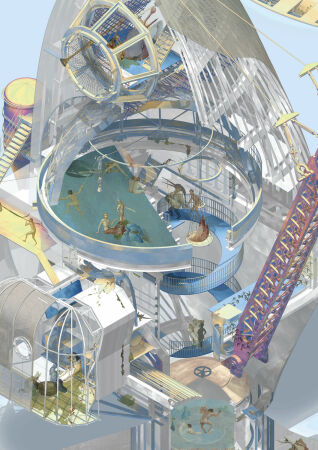 Shortlist Digital: „The Theatre of Fictions“, Shahar Cohen + Jerram Rosen unter Amaia Sanchez-Velasco für Hyperecologies III (University of Technology, Sydney)