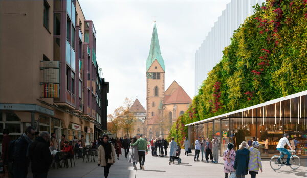 2. Preis: Werk Arkitekter (Kopenhagen)