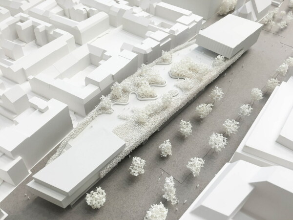 2. Preis: Werk Arkitekter (Kopenhagen)