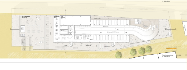 1. Preis: haascookzemmrich Studio2050 (Stuttgart), Grundriss 1. Obergeschoss