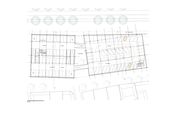 2. Rundgang: Cobe Architects (Kopenhagen), Regelgeschoss