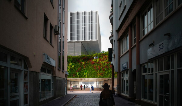 2. Preis: Werk Arkitekter (Kopenhagen)