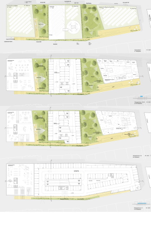 1. Preis: haascookzemmrich Studio2050 (Stuttgart), Grundriss Obergeschosse