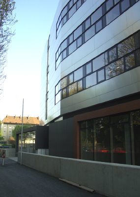 Fachhochschule St. Plten fertig gestellt