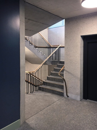 Gastronomiegebude von Lukas Imhof Architektur im Thurgau