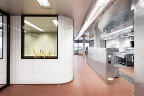 Gastronomiegebude von Lukas Imhof Architektur im Thurgau