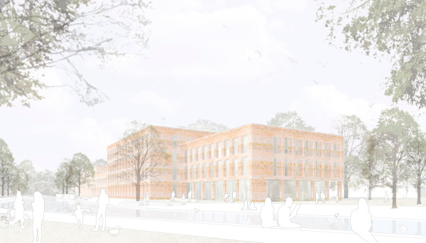 Anerkennung: Günter Hermann Architekten (Stuttgart) mit w+p Landschaften (Offenburg)