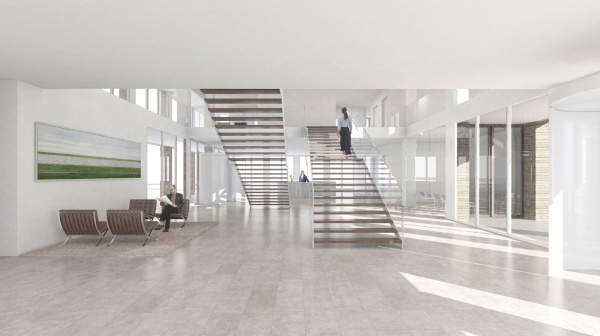 Anerkennung: Peter Bastian Architekten (Mnster) mit Bimberg Landschaftsarchitekten (Iserlohn)