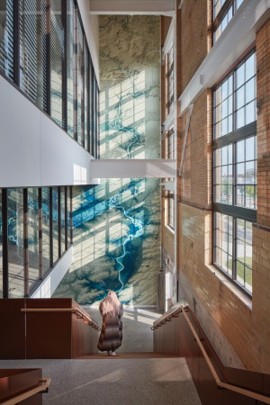 Lern- und Sportzentrum von Studio Gang