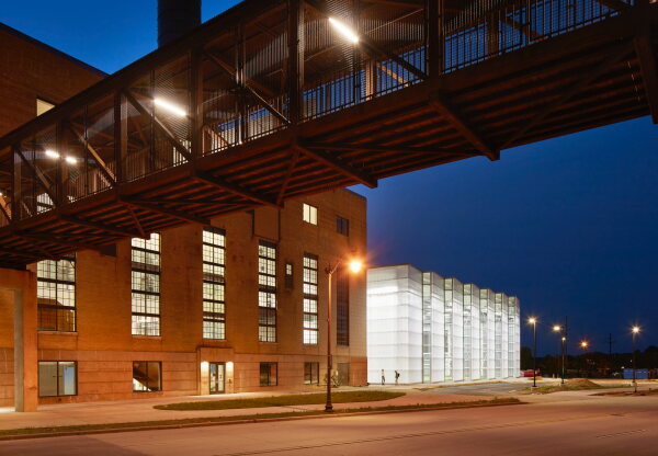 Lern- und Sportzentrum von Studio Gang