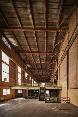 Aufname vor dem Umbau des Kraftwerks