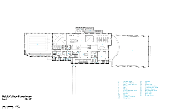 Grundriss 1. Obergeschoss