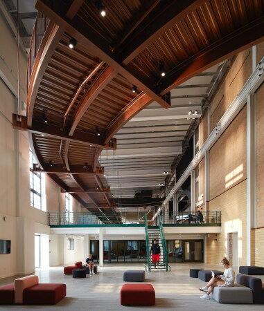 Lern- und Sportzentrum von Studio Gang