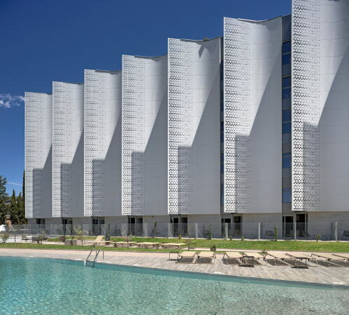 Wohnheim von Ana Lozano Atelier in Granada