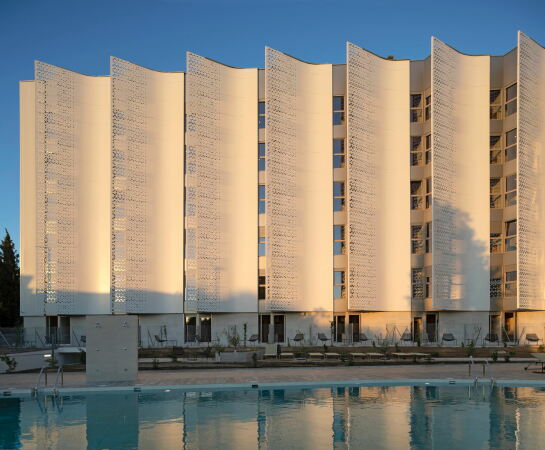 Wohnheim von Ana Lozano Atelier in Granada