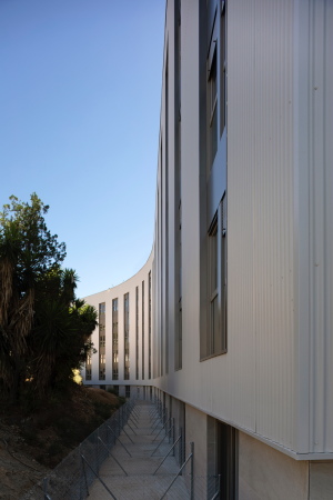 Wohnheim von Ana Lozano Atelier in Granada