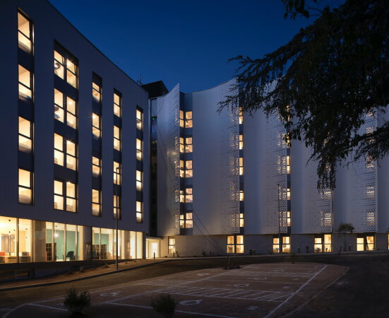 Wohnheim von Ana Lozano Atelier in Granada