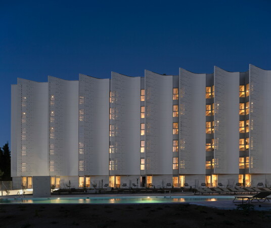 Wohnheim von Ana Lozano Atelier in Granada