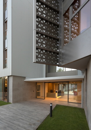 Wohnheim von Ana Lozano Atelier in Granada