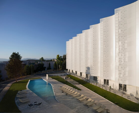 Wohnheim von Ana Lozano Atelier in Granada