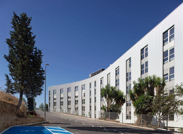 Wohnheim von Ana Lozano Atelier in Granada