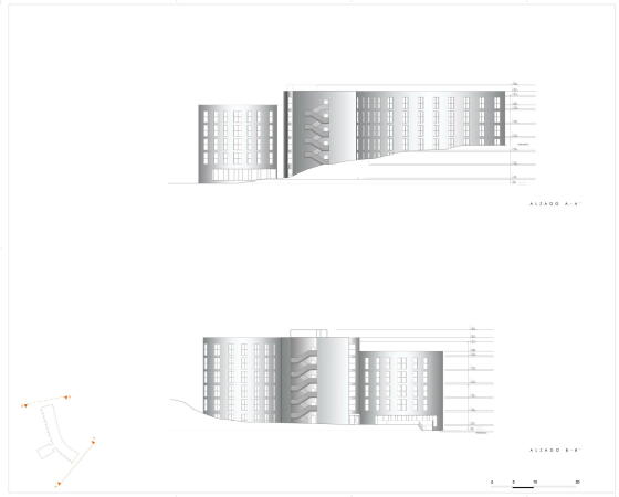 Ansichten Sdost und Nordwest