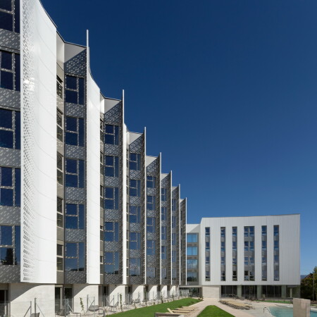 Wohnheim von Ana Lozano Atelier in Granada