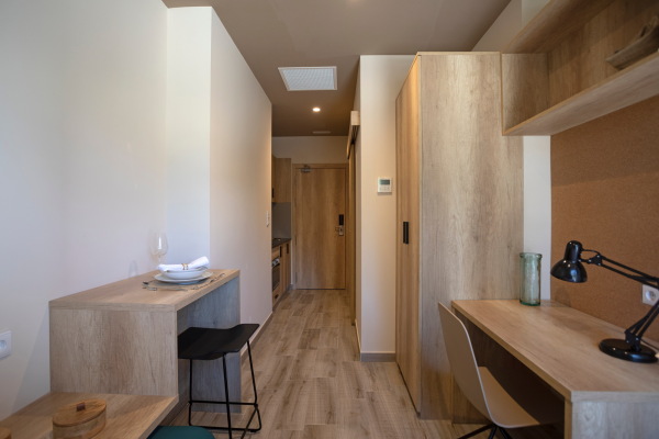 Wohnheim von Ana Lozano Atelier in Granada