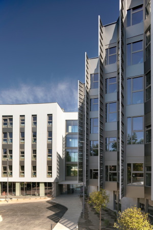 Wohnheim von Ana Lozano Atelier in Granada