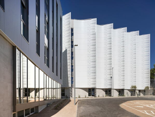 Wohnheim von Ana Lozano Atelier in Granada