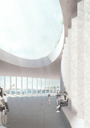Spresser und Peter Besley planen Pavillon in Sydney