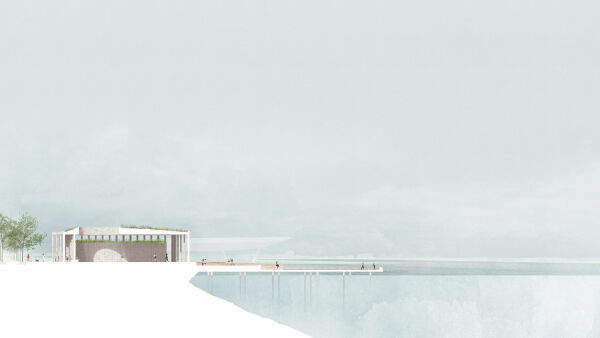 Spresser und Peter Besley planen Pavillon in Sydney