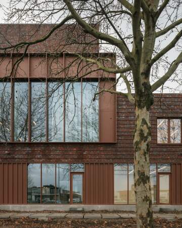Kunsthochschule in Belgien von a2o architecten