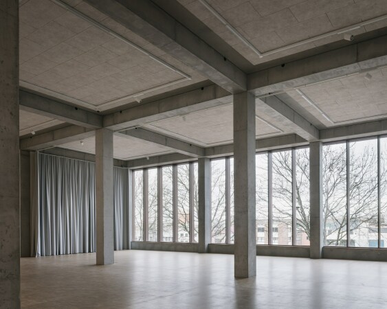 Kunsthochschule in Belgien von a2o architecten