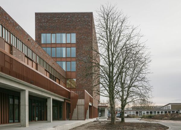 Kunsthochschule in Belgien von a2o architecten