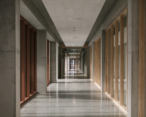 Kunsthochschule in Belgien von a2o architecten