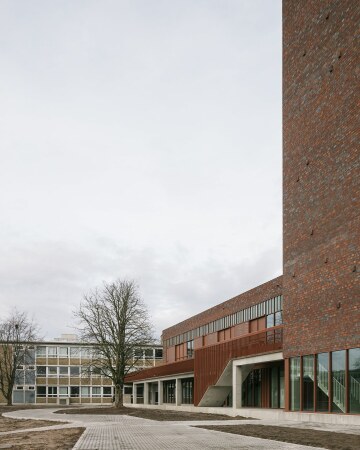 Kunsthochschule in Belgien von a2o architecten
