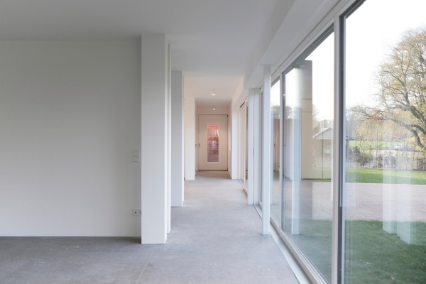 Einfamilienhaus im Mnsterland von buschundschuermann