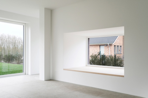 Einfamilienhaus im Mnsterland von buschundschuermann