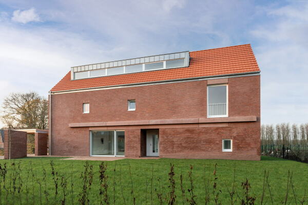 Einfamilienhaus im Mnsterland von buschundschuermann