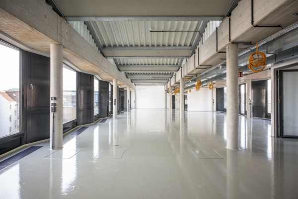 Blick in die Gegenrichtung