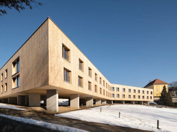 Internat bei Klagenfurt von klingan konzett architektur