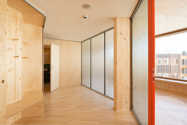 Internat bei Klagenfurt von klingan konzett architektur