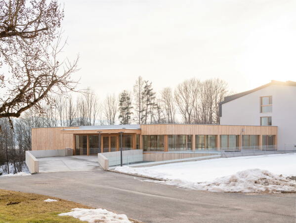 Internat bei Klagenfurt von klingan konzett architektur