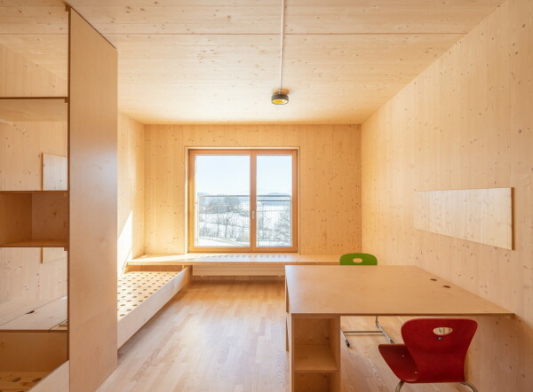 Internat bei Klagenfurt von klingan konzett architektur