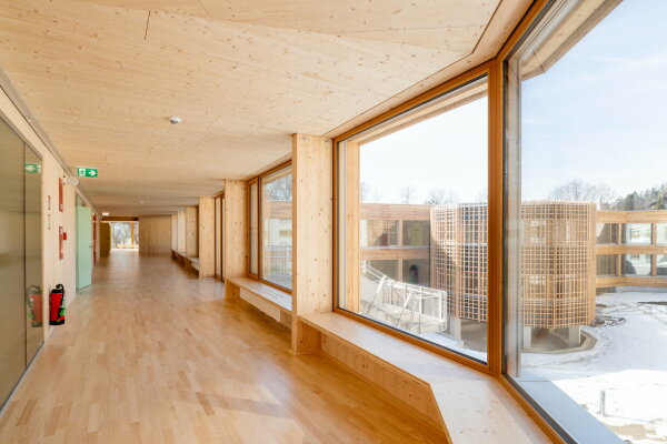 Internat bei Klagenfurt von klingan konzett architektur