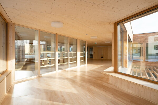 Internat bei Klagenfurt von klingan konzett architektur