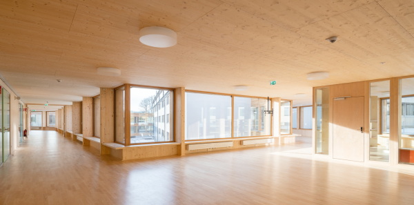 Internat bei Klagenfurt von klingan konzett architektur