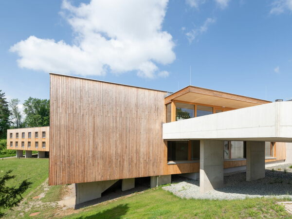 Internat bei Klagenfurt von klingan konzett architektur