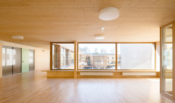 Internat bei Klagenfurt von klingan konzett architektur